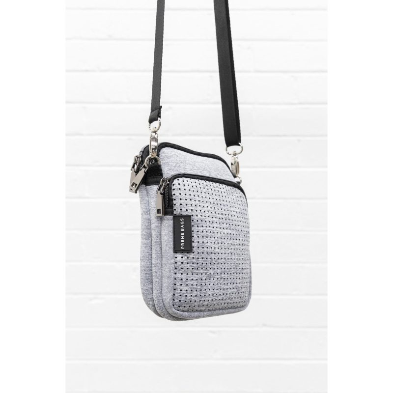 Light Grey Marle Mimi Bag